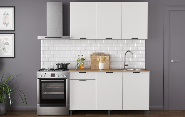 Шкаф-стол кухонный Олмеко Венера 1500