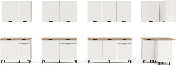 Шкаф-стол кухонный Олмеко Венера 1500