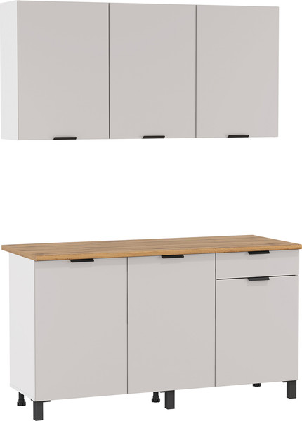 Шкаф-стол кухонный Олмеко Венера 1500