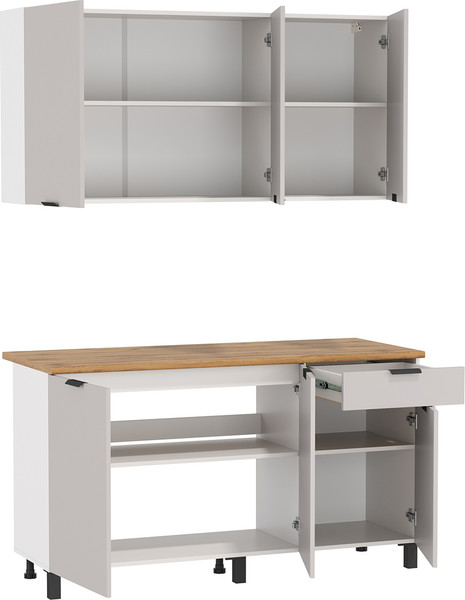 Шкаф-стол кухонный Олмеко Венера 1500