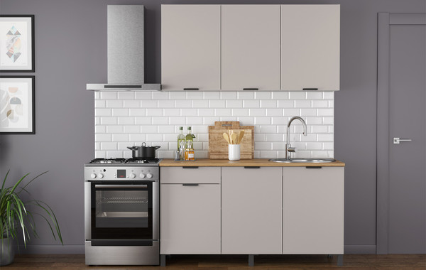 Шкаф-стол кухонный Олмеко Венера 1500