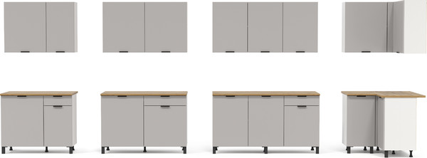 Шкаф-стол кухонный Олмеко Венера 1500