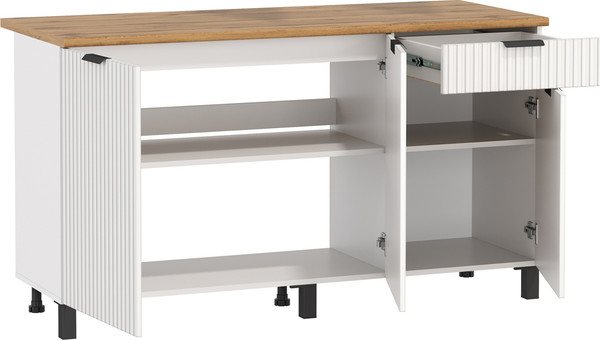 Шкаф-стол кухонный Олмеко Венера 1500