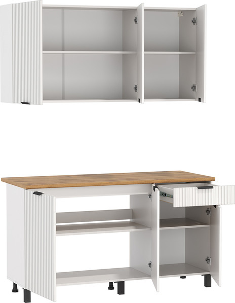 Шкаф-стол кухонный Олмеко Венера 1500