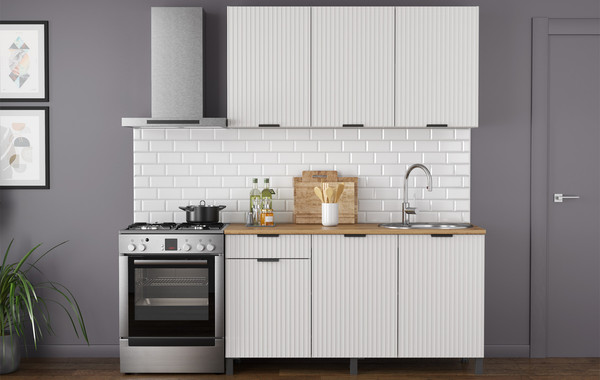 Шкаф навесной для кухни Олмеко Венера 1500