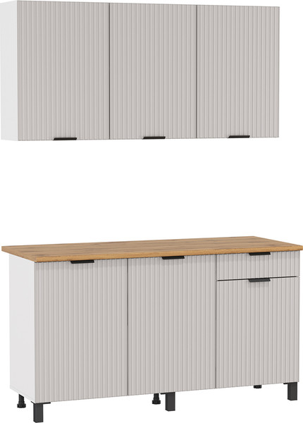 Шкаф навесной для кухни Олмеко Венера 1500