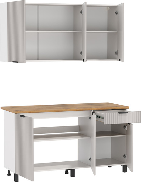 Шкаф навесной для кухни Олмеко Венера 1500