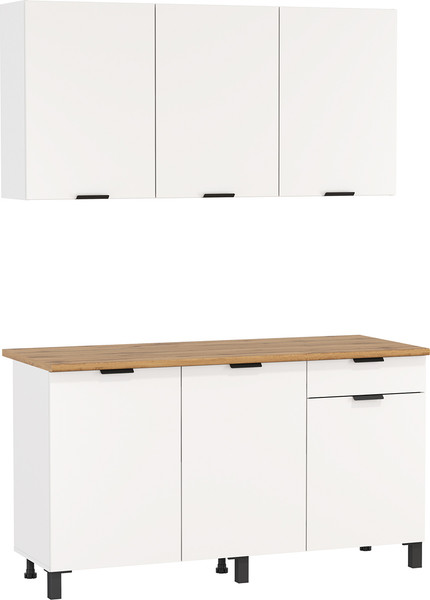 Шкаф навесной для кухни Олмеко Венера 1500