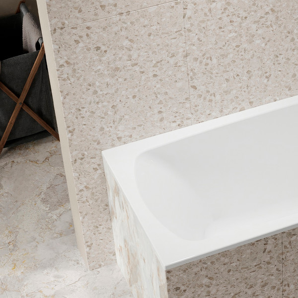 Ванна из искусственного мрамора Belux Виктория 1500