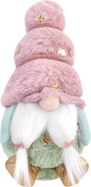 Фигура под елку Золотая сказка Усатый гномик / 592569 - фото