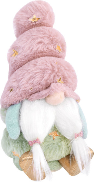 Фигура под елку Золотая сказка Усатый гномик / 592569