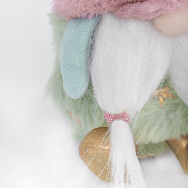 Фигура под елку Золотая сказка Усатый гномик / 592569