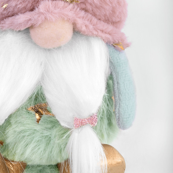 Фигура под елку Золотая сказка Усатый гномик / 592569