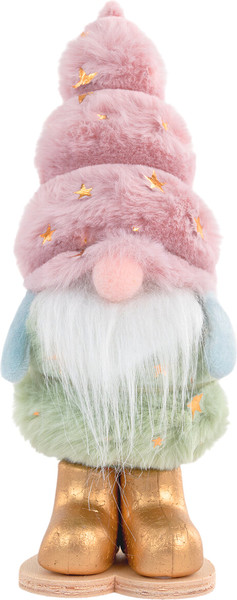 Фигура под елку Золотая сказка Пушистый гномик / 592564 - фото
