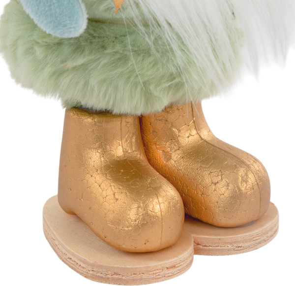 Фигура под елку Золотая сказка Пушистый гномик / 592564