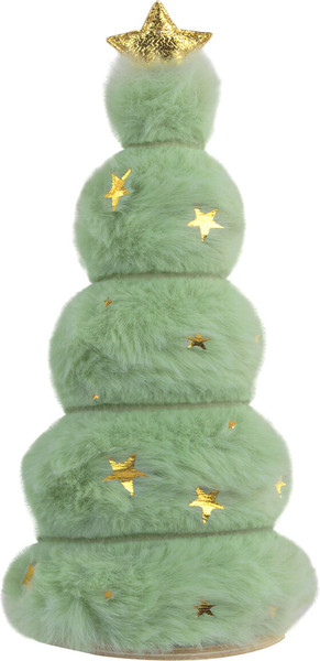 Фигура под елку Золотая сказка Пушистая елочка / 592565 - фото