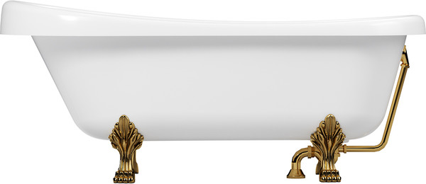 Ванна из искусственного камня Belux Римини 1700 - фото