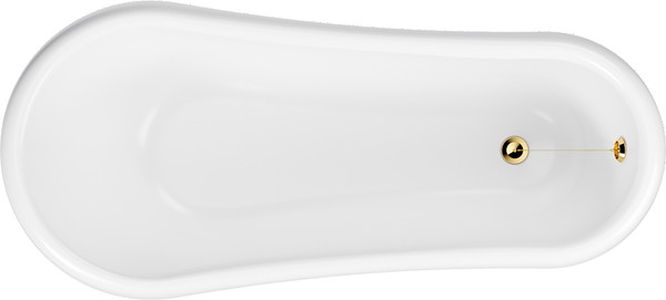 Ванна из искусственного камня Belux Римини 1700