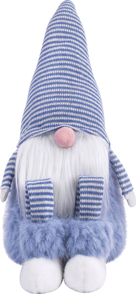 Фигура под елку Золотая сказка Гном в костюме / 592568 - фото