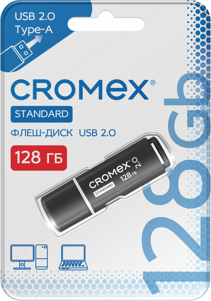USB flash накопитель Cromex Standard 128Gb / 514161