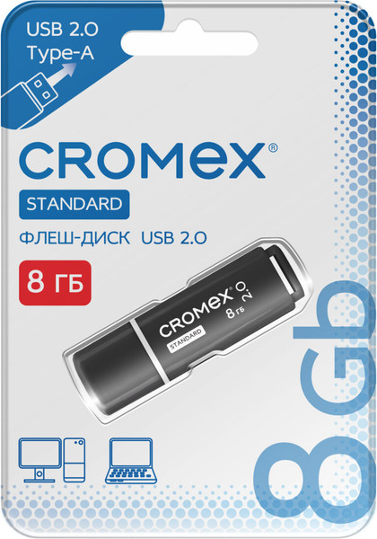 USB flash накопитель Cromex Standard 8Gb / 514157