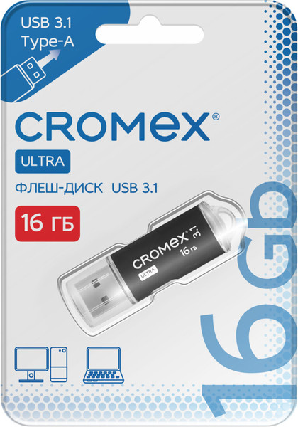 USB flash накопитель Cromex Ultra 16Gb / 514162