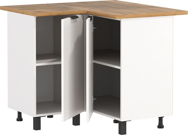 Шкаф-стол кухонный Олмеко Венера угловой