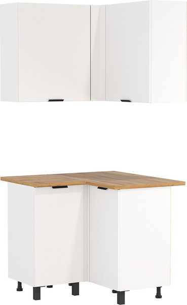 Шкаф-стол кухонный Олмеко Венера угловой