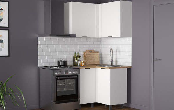 Шкаф-стол кухонный Олмеко Венера угловой