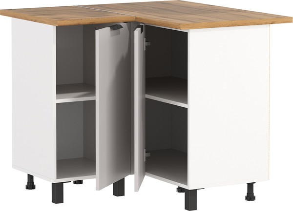 Шкаф-стол кухонный Олмеко Венера угловой