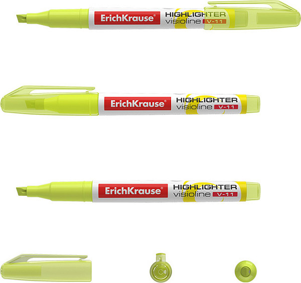 Текстовыделитель Erich Krause Visioline V-11 Mini Neon / 56900