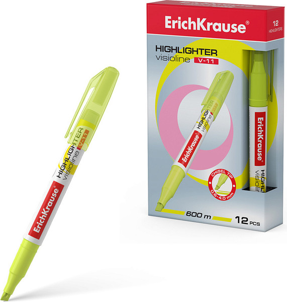Текстовыделитель Erich Krause Visioline V-11 Mini Neon / 56900
