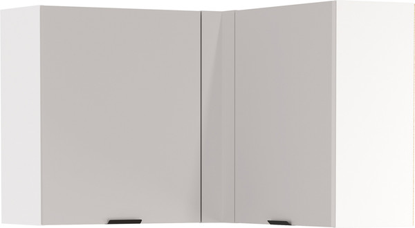 Шкаф навесной для кухни Олмеко Венера угловой - фото