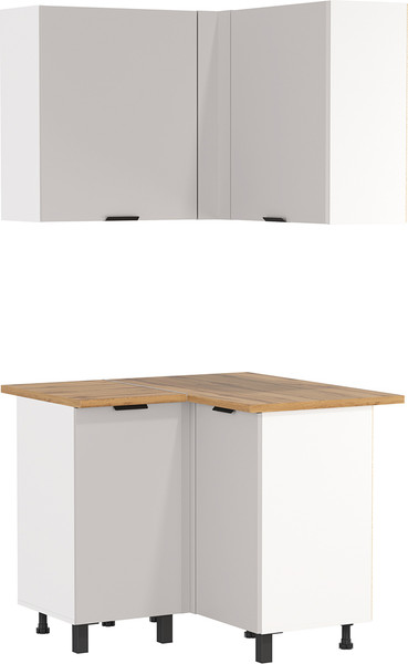 Шкаф навесной для кухни Олмеко Венера угловой