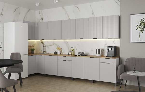 Шкаф навесной для кухни Олмеко Венера угловой