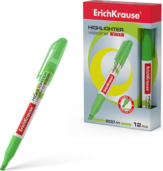 Текстовыделитель Erich Krause Visioline V-11 Mini Neon / 56901