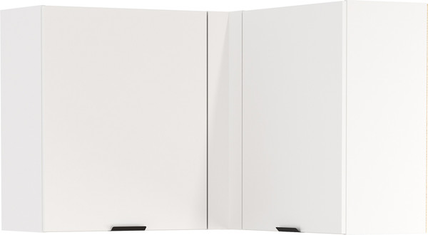 Шкаф навесной для кухни Олмеко Венера угловой - фото