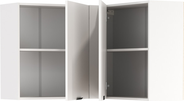 Шкаф навесной для кухни Олмеко Венера угловой