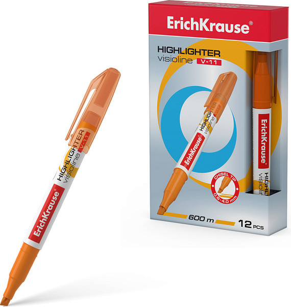 Текстовыделитель Erich Krause Visioline V-11 Mini Neon / 56903