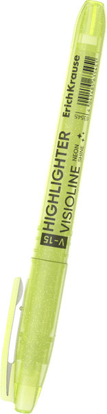 Текстовыделитель Erich Krause Visioline V-15 Neon Shine / 63545 - фото