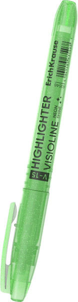 Текстовыделитель Erich Krause Visioline V-15 Neon Shine / 63546 - фото