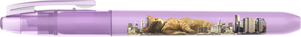Текстовыделитель Erich Krause Visioline V-15 Big City Cats / 63368 - фото