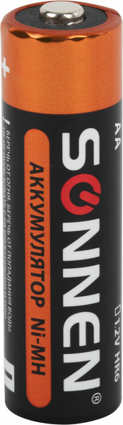 Комплект аккумуляторов Sonnen АА HR6 2700mAh / 455607