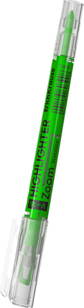 Текстовыделитель Erich Krause Двухсторонний Visioline V-16 Zoom Neon / 60821 - фото