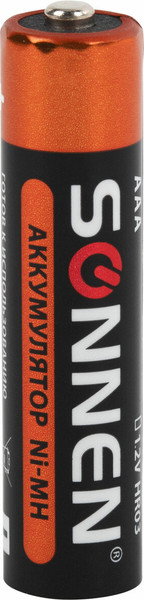 Комплект аккумуляторов Sonnen ААA HR03 1000mAh / 455611