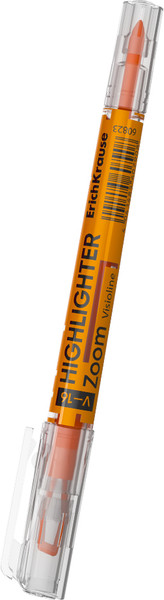 Текстовыделитель Erich Krause Двухсторонний Visioline V-16 Zoom Neon / 60823 - фото