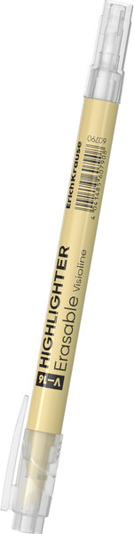 Текстовыделитель Erich Krause Двухсторонний стираемый Visioline V-16 Erasable Pastel / 60790 - фото