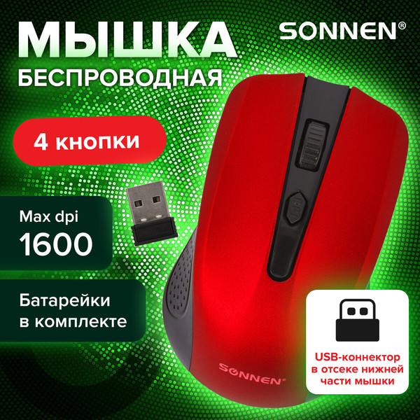 Мышь Sonnen V99