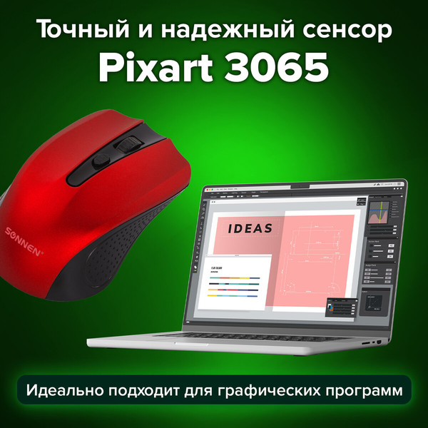 Мышь Sonnen V99