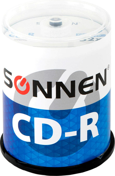Набор дисков CD-R Sonnen 700Mb 52x - фото